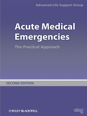 cover image of Acute Medical Emergencies